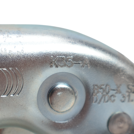 Knott Knott K35A - rund 50 mm - 3500 kg - Gebremste Kugelkupplung