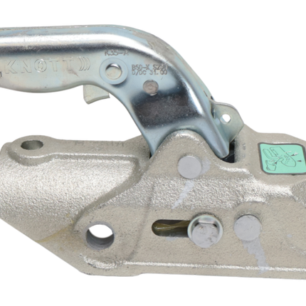 Knott Knott K35A - rund 50 mm - 3500 kg - Gebremste Kugelkupplung