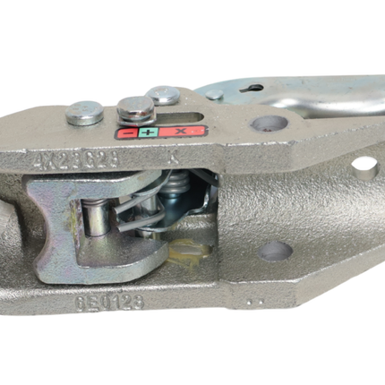 Knott Knott K35A - rund 50 mm - 3500 kg - Gebremste Kugelkupplung