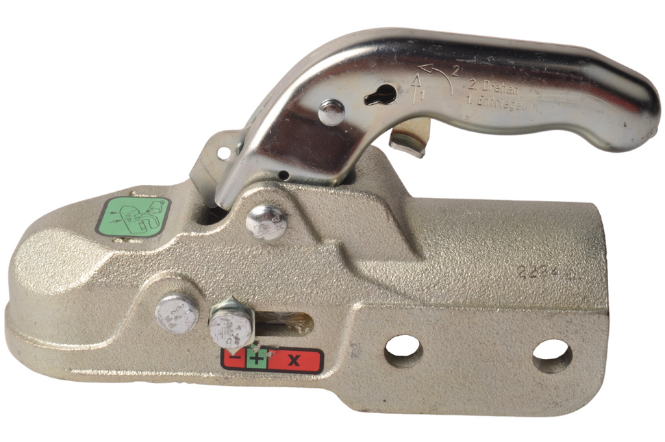 Knott Knott K35C - rund 60 mm - 3500 kg - gebremste Kugelkupplung