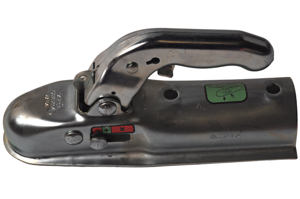 Knott Knott K7,5D - rund 60 mm - 750 kg - ungebremste Kugelkupplung