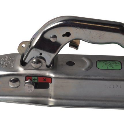 Knott Knott K7,5L - Rohr 60 mm - 750 kg - ungebremste Kugelkupplung
