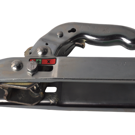 Knott Knott K7,5L - Rohr 60 mm - 750 kg - ungebremste Kugelkupplung