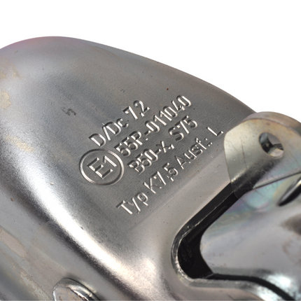 Knott Knott K7,5L - Rohr 60 mm - 750 kg - ungebremste Kugelkupplung