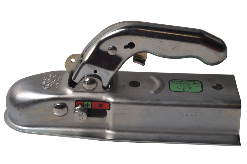 Knott Knott K7,5L - Ror 60 mm - 750 kg - ungebremste Kugelkupplung