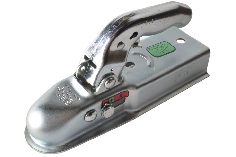 Knott Knott K7,5M - Rohr 70 mm - 750 kg - ungebremste Kugelkupplung