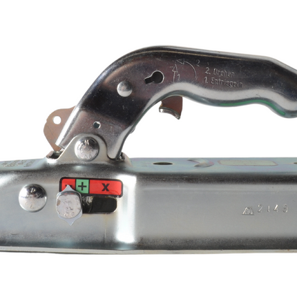 Knott Knott K7,5M - Rohr 70 mm - 750 kg - ungebremste Kugelkupplung