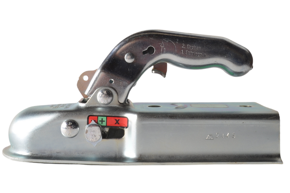 Knott Knott K7,5M - Rohr 70 mm - 750 kg - ungebremste Kugelkupplung