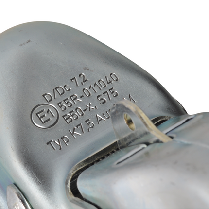 Knott Knott K7,5M - Rohr 70 mm - 750 kg - ungebremste Kugelkupplung