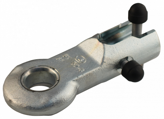 Knott Knott KF35-D1 / KF35-D2 - Verzurröse / Zugöse - rund 50 mm - 3500 kg - für gebremste Anhänger