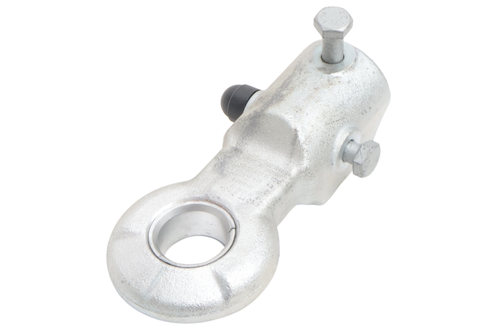 Knott Knott KF35-D1 / KF35-D2 - Verzurröse / Zugöse - rund 50 mm - 3500 kg - für gebremste Anhänger