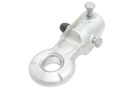 Knott Knott KF35-D1 / KF35-D2 - Verzurröse / Zugöse - rund 50 mm - 3500 kg - für gebremste Anhänger