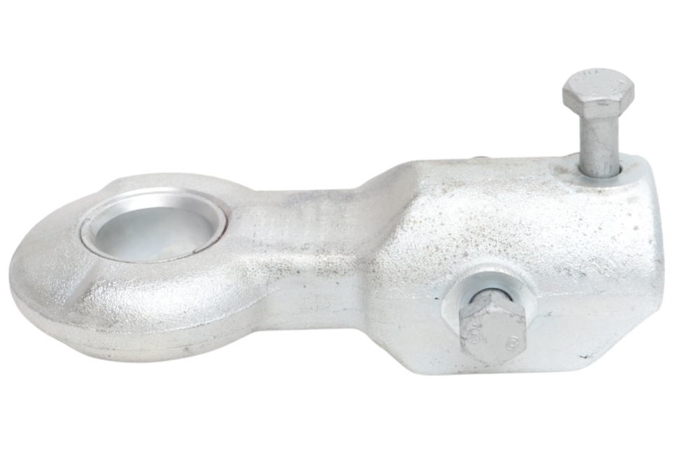 Knott Knott KF35-D1 / KF35-D2 - Verzurröse / Zugöse - rund 50 mm - 3500 kg - für gebremste Anhänger