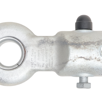 Knott Knott KF35-D1 / KF35-D2 - Verzurröse / Zugöse - rund 50 mm - 3500 kg - für gebremste Anhänger