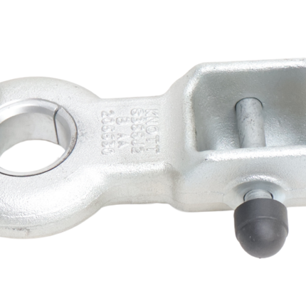 Knott Knott KF35-D1 / KF35-D2 - Verzurröse / Zugöse - rund 50 mm - 3500 kg - für gebremste Anhänger