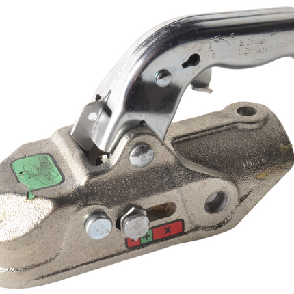 Knott Knott KF35A - rund 50 mm - 3500 kg - gebremste Kugelkupplung