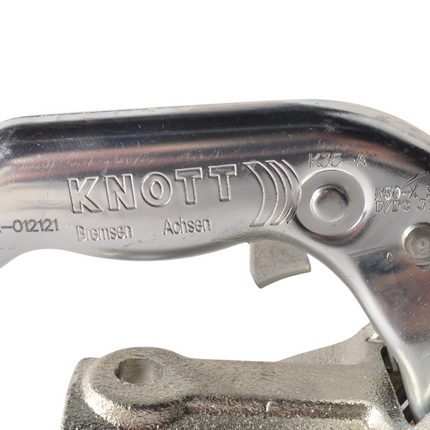 Knott Knott KF35A - rund 50 mm - 3500 kg - gebremste Kugelkupplung