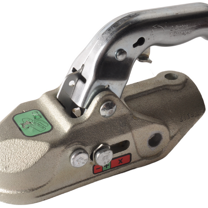 Knott Knott KF35B - rund 45/50 mm - 3500 kg - gebremste Kugelkupplung