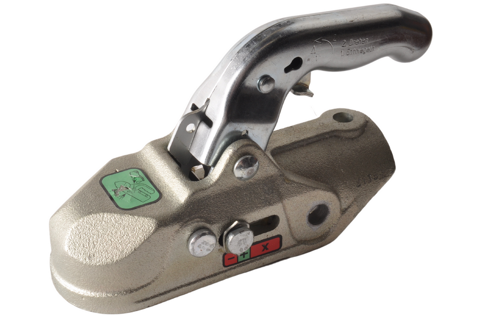 Knott Knott KF35B - rund 45/50 mm - 3500 kg - gebremste Kugelkupplung