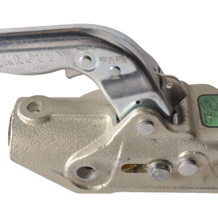 Knott Knott KF35B - rund 45/50 mm - 3500 kg - gebremste Kugelkupplung