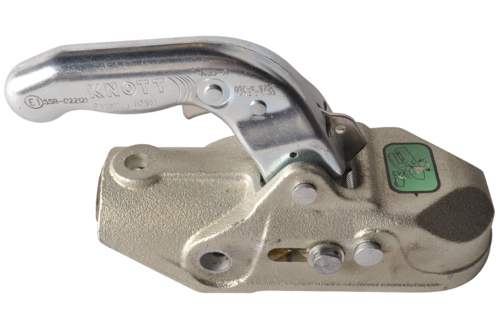 Knott Knott KF35B - rund 45/50 mm - 3500 kg - gebremste Kugelkupplung