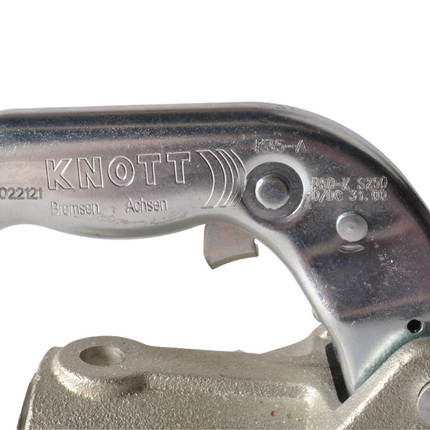 Knott Knott KF35B - rund 45/50 mm - 3500 kg - gebremste Kugelkupplung