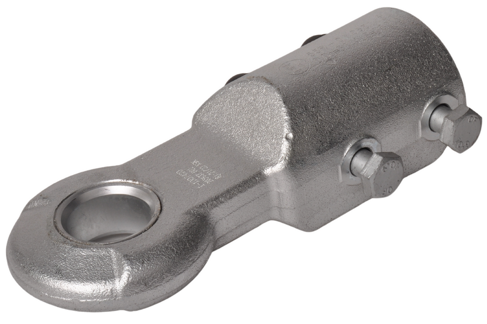 Knott Knott KFG35/KFGI35 - DIN-Öse/Zugöse - rund 60 mm - 3500 kg - für gebremste Anhänger