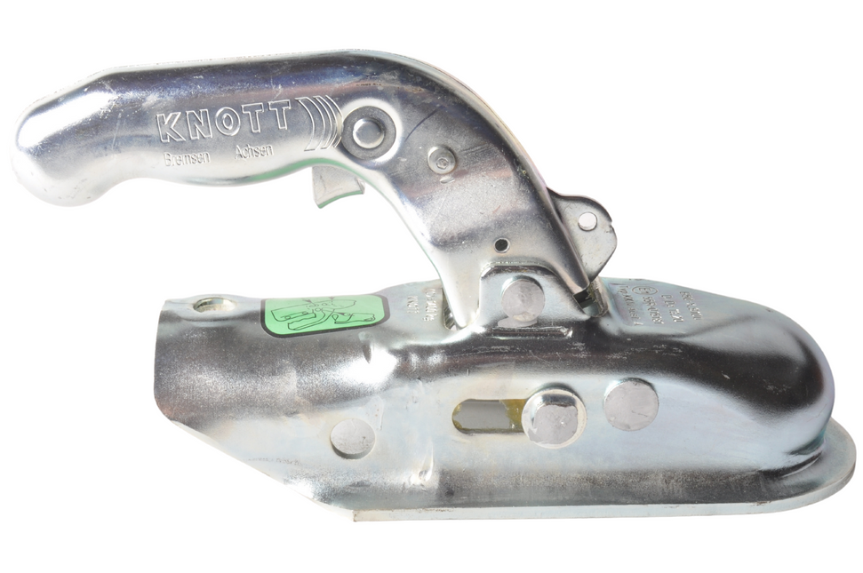 Knott Knott KK14A - rund 50 mm - 1400 kg - gebremste Kugelkupplung