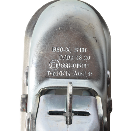 Knott Knott KK14B - rund 45 mm - 1400 kg - gebremste Kugelkupplung