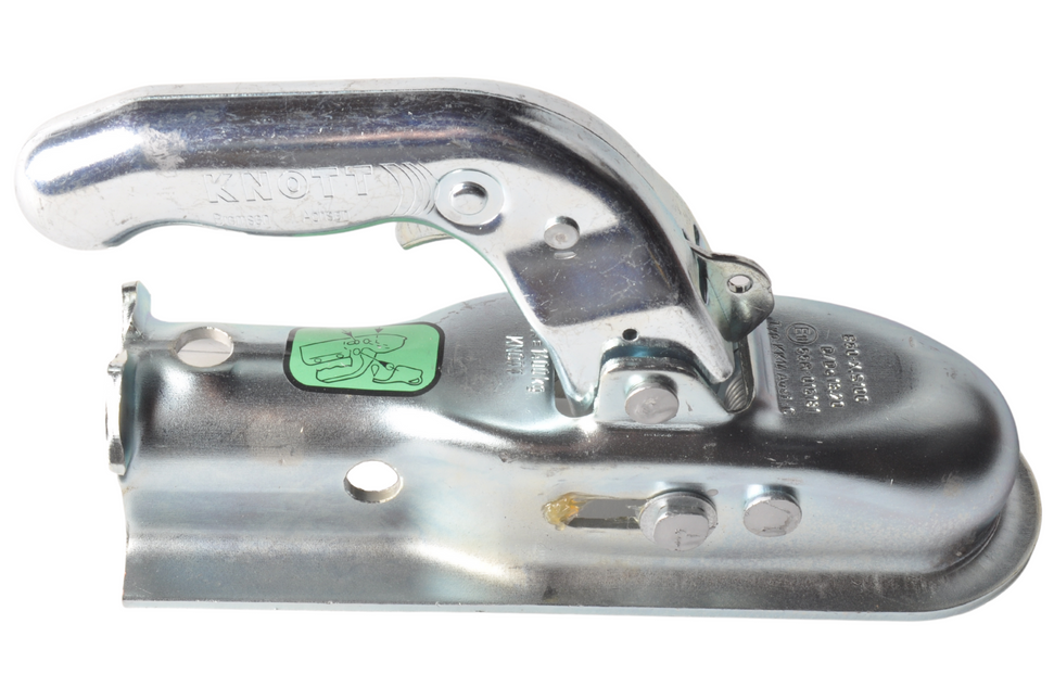 Knott Knott KK14C - rund 35 mm - 1400 kg - gebremste Kugelkupplung