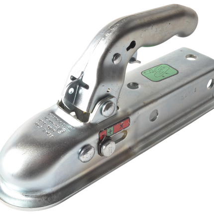 Knott Knott KQ14A - Rohr 50 mm - 1400 kg - ungebremste Kugelkupplung