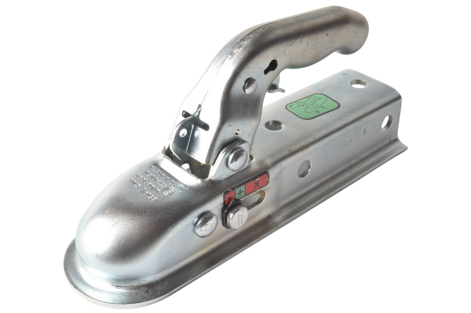 Knott Knott KQ14A - Rohr 50 mm - 1400 kg - ungebremste Kugelkupplung