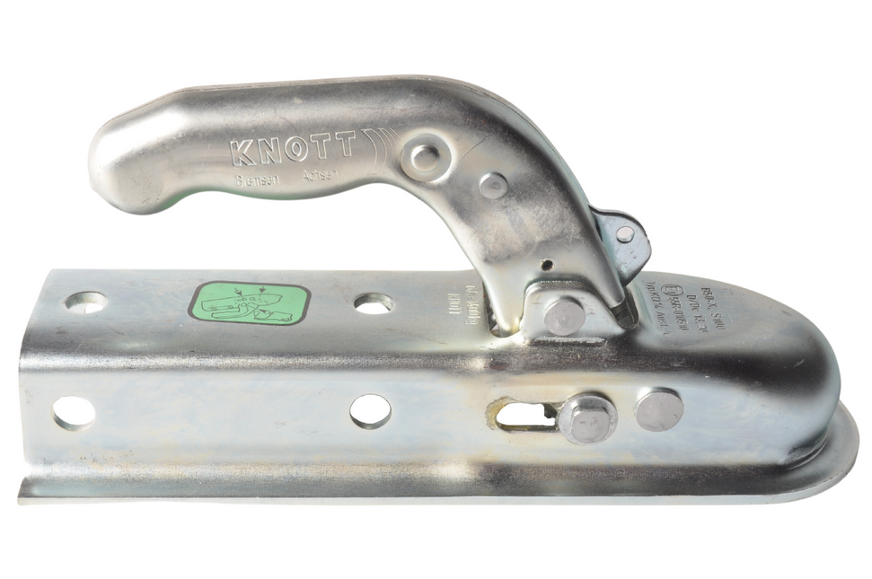 Knott Knott KQ14A - Rohr 50 mm - 1400 kg - ungebremste Kugelkupplung