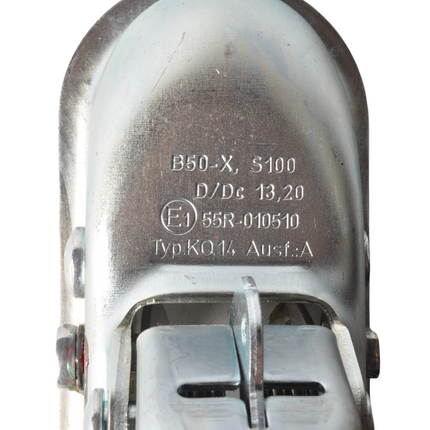 Knott Knott KQ14A - Rohr 50 mm - 1400 kg - ungebremste Kugelkupplung