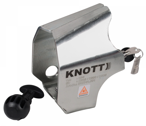 Knott Knott KSS Premium SCM Kastenschloss - passend für KS25/30/35 Kupplung