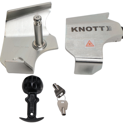 Knott Knott KSS Premium SCM Kastenschloss - passend für KS25/30/35 Kupplung
