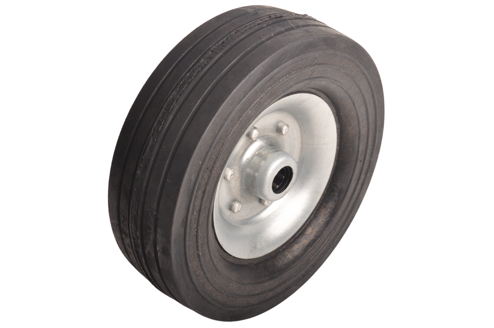 Knott Knott loses Ersatzrad für Stützrad 225 x 70 mm - Vollgummirad mit Stahlfelge