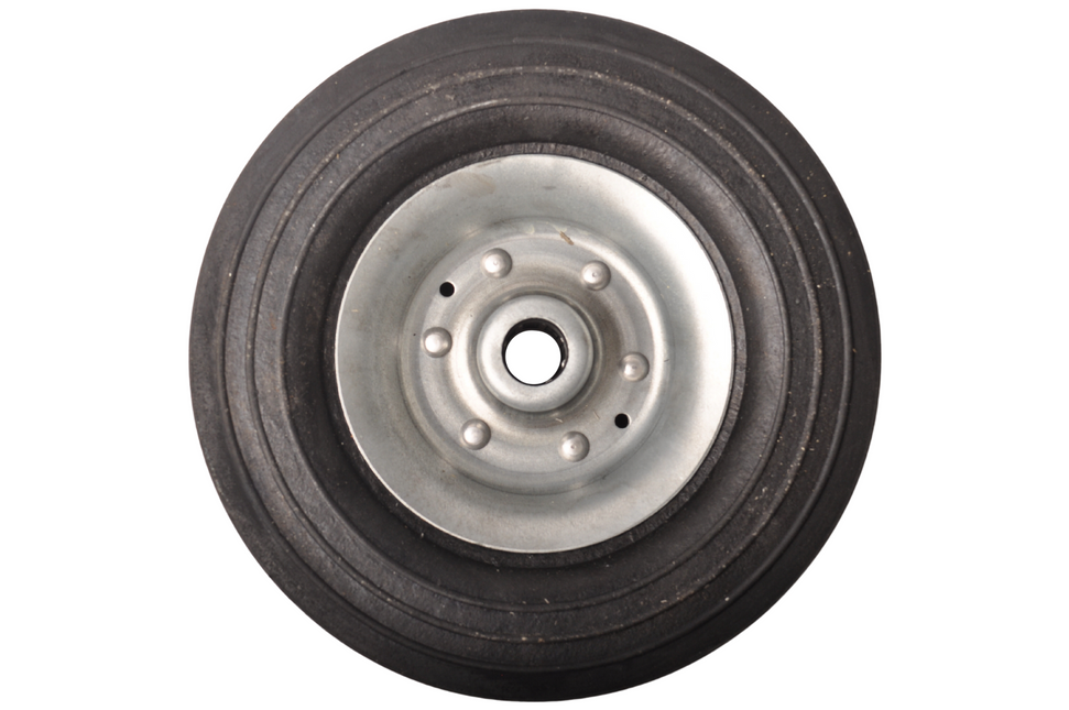 Knott Knott loses Ersatzrad für Stützrad 225 x 70 mm - Vollgummirad mit Stahlfelge