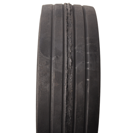 Knott Knott loses Ersatzrad für Stützrad 225 x 70 mm - Vollgummirad mit Stahlfelge