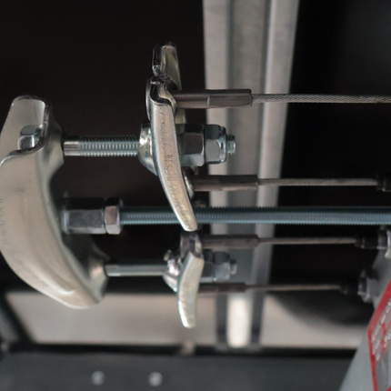 Knott Knott Tandem-Bremsmechanismus ohne Gewindeanschluss M10