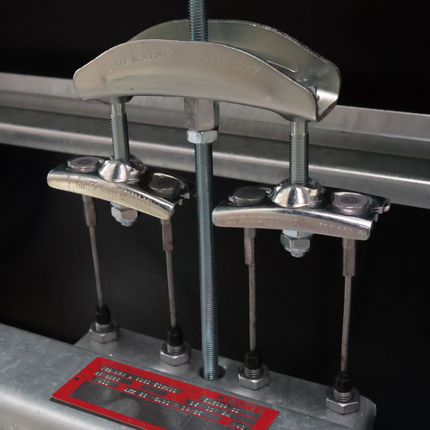 Knott Knott Tandem-Bremsmechanismus ohne Gewindeanschluss M10