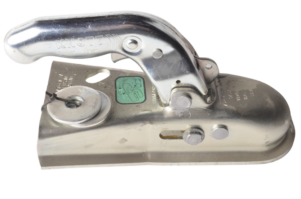 Knott Knott V-Anhänger AKF W 7,5 - 750 kg - ungebremste Kugelkupplung