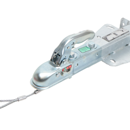 Knott Knott V-Deichsel - 50 mm Rohr - 750 kg - ungebremste Kugelkupplung