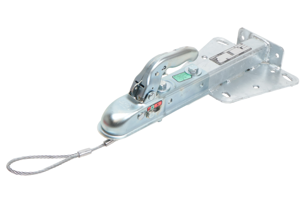 Knott Knott V-Deichsel - 50 mm Rohr - 750 kg - ungebremste Kugelkupplung