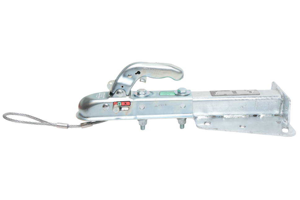 Knott Knott V-Deichsel - 50 mm Rohr - 750 kg - ungebremste Kugelkupplung