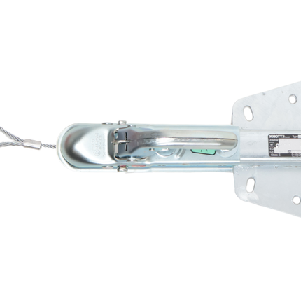 Knott Knott V-Deichsel - 50 mm Rohr - 750 kg - ungebremste Kugelkupplung