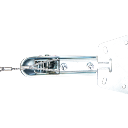 Knott Knott V-Deichsel - 50 mm Rohr - 750 kg - ungebremste Kugelkupplung