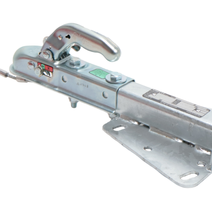 Knott Knott V-Deichsel - 50 mm Rohr - 750 kg - ungebremste Kugelkupplung