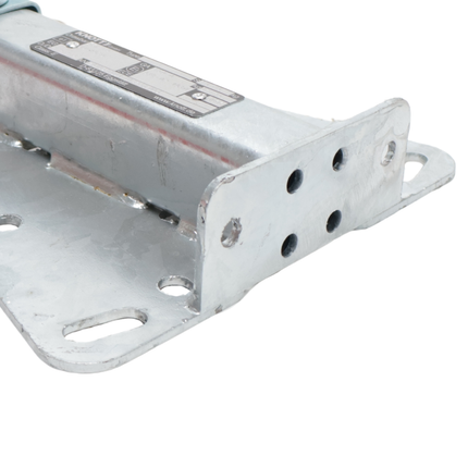 Knott Knott V-Deichsel - 50 mm Rohr - 750 kg - ungebremste Kugelkupplung