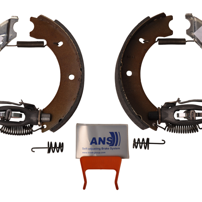 Knott Original Knott Bremsbacken - 200x50 - Bremstyp 20-2425/1 - automatische Nachstellung